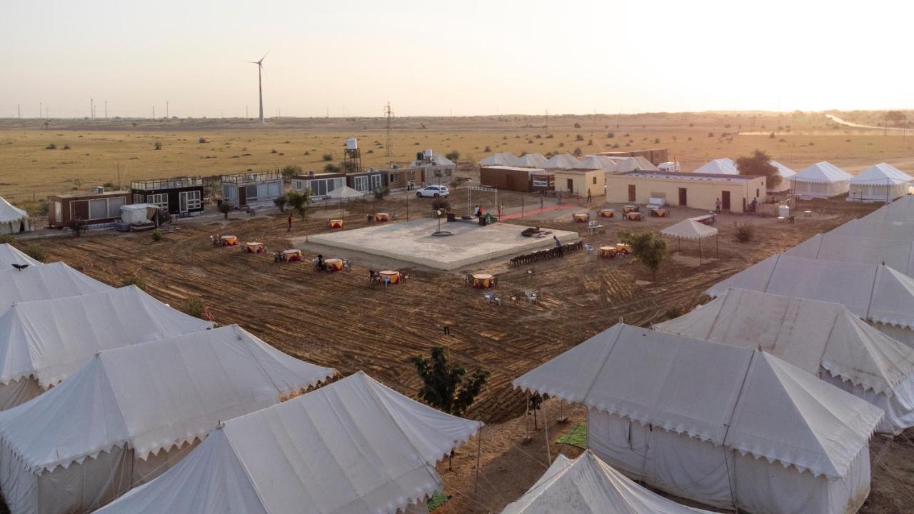 Bhati Desert Camp Sam Jaisalmer Zewnętrze zdjęcie