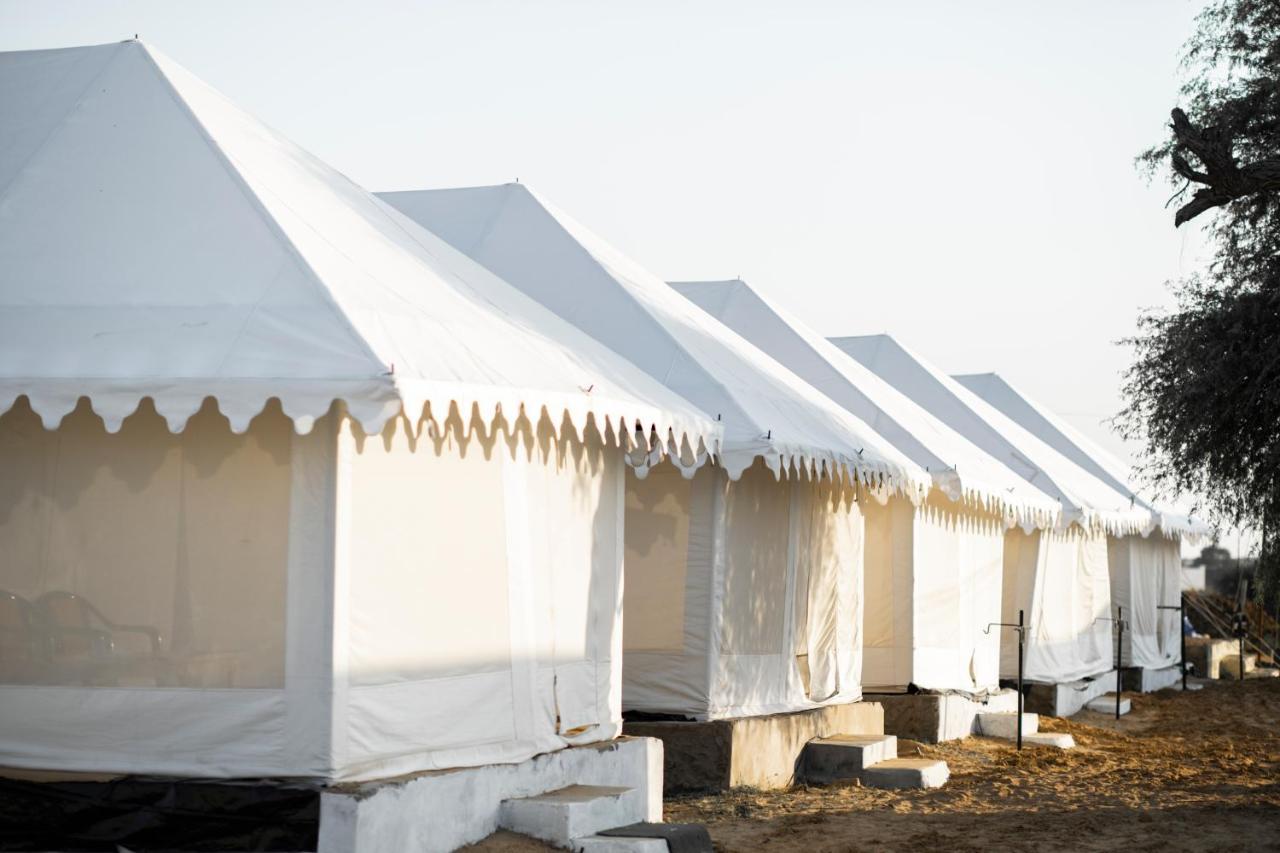 Bhati Desert Camp Sam Jaisalmer Zewnętrze zdjęcie