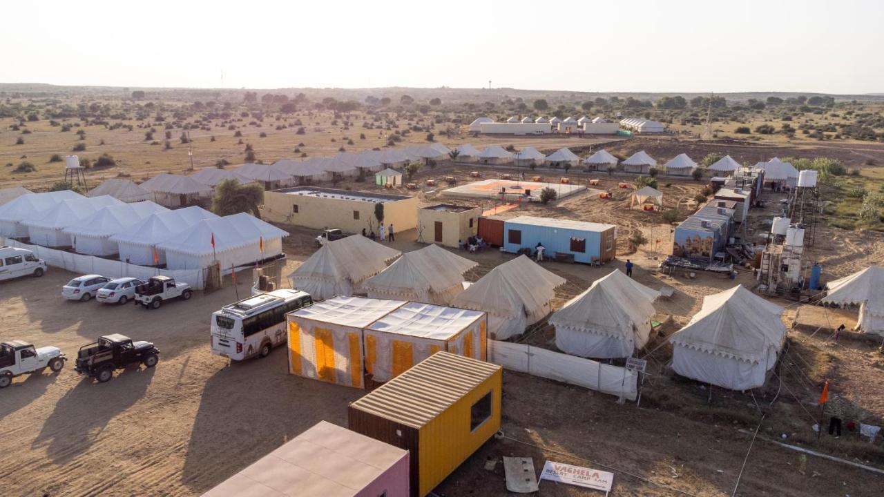 Bhati Desert Camp Sam Jaisalmer Zewnętrze zdjęcie