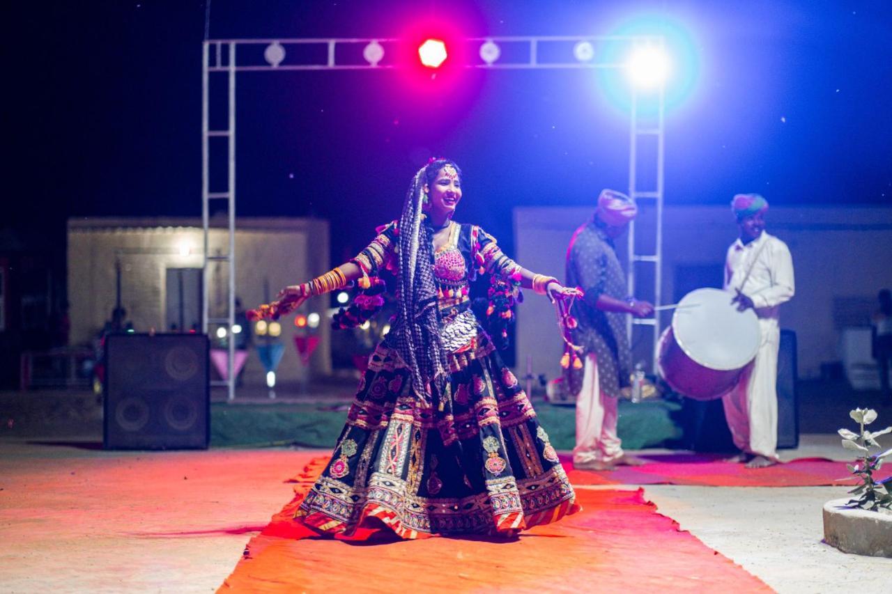 Bhati Desert Camp Sam Jaisalmer Zewnętrze zdjęcie