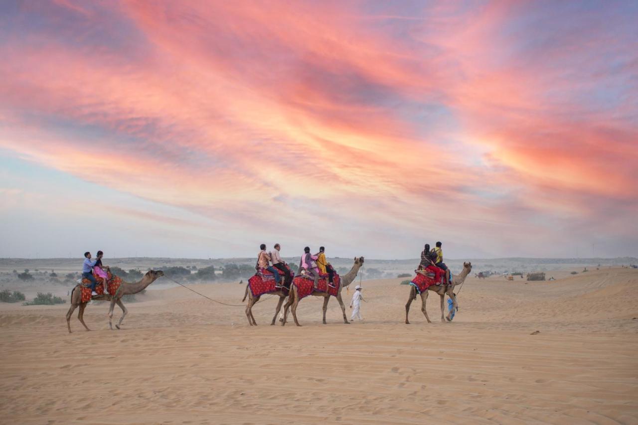 Bhati Desert Camp Sam Jaisalmer Zewnętrze zdjęcie