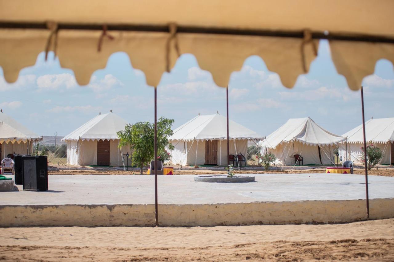 Bhati Desert Camp Sam Jaisalmer Zewnętrze zdjęcie