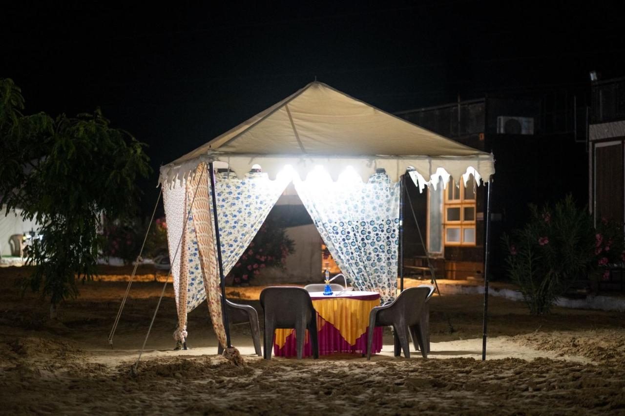 Bhati Desert Camp Sam Jaisalmer Zewnętrze zdjęcie