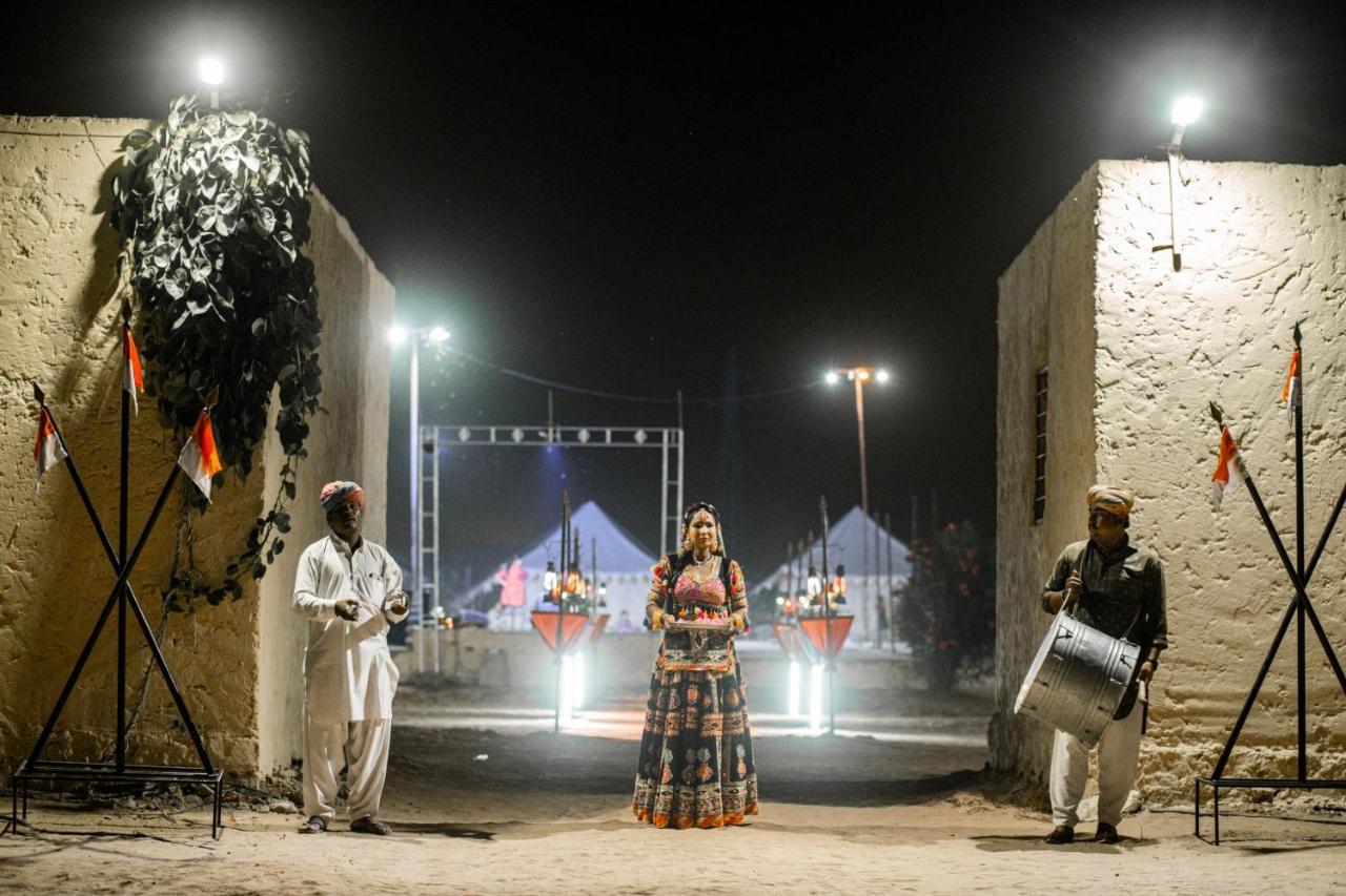 Bhati Desert Camp Sam Jaisalmer Zewnętrze zdjęcie