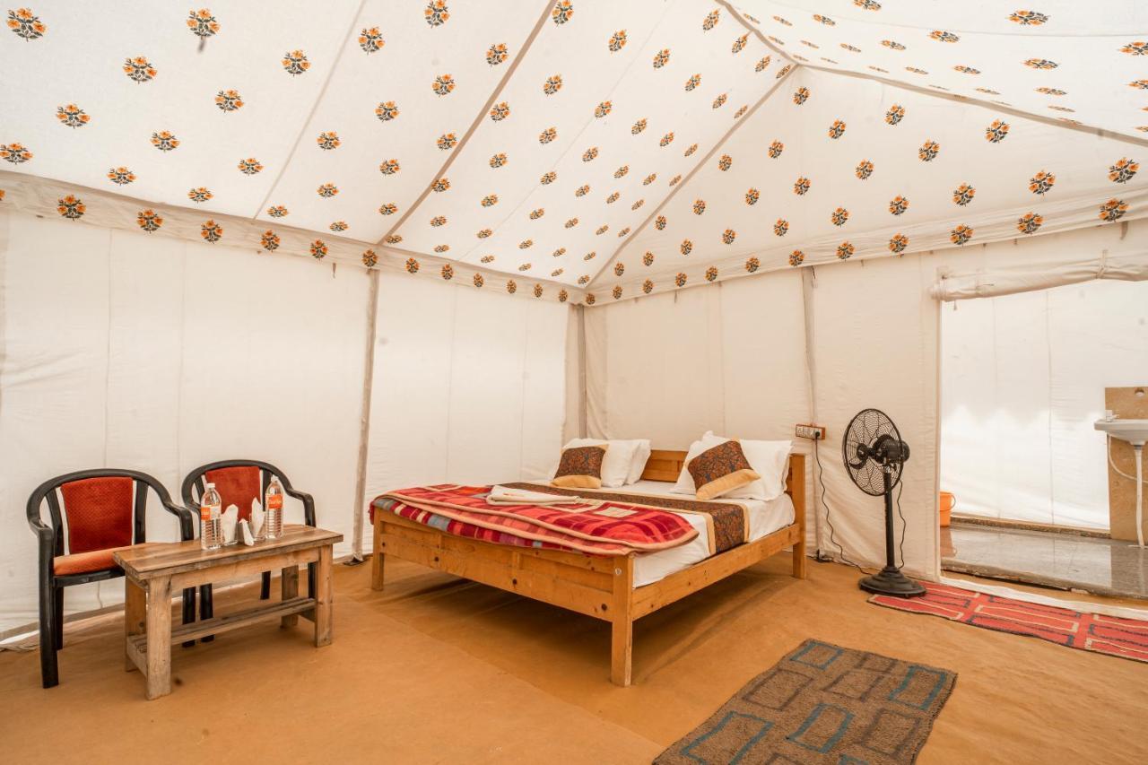 Bhati Desert Camp Sam Jaisalmer Zewnętrze zdjęcie