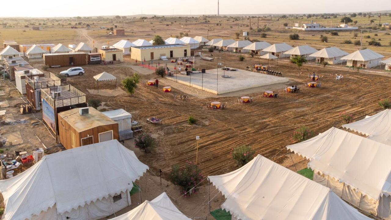 Bhati Desert Camp Sam Jaisalmer Zewnętrze zdjęcie