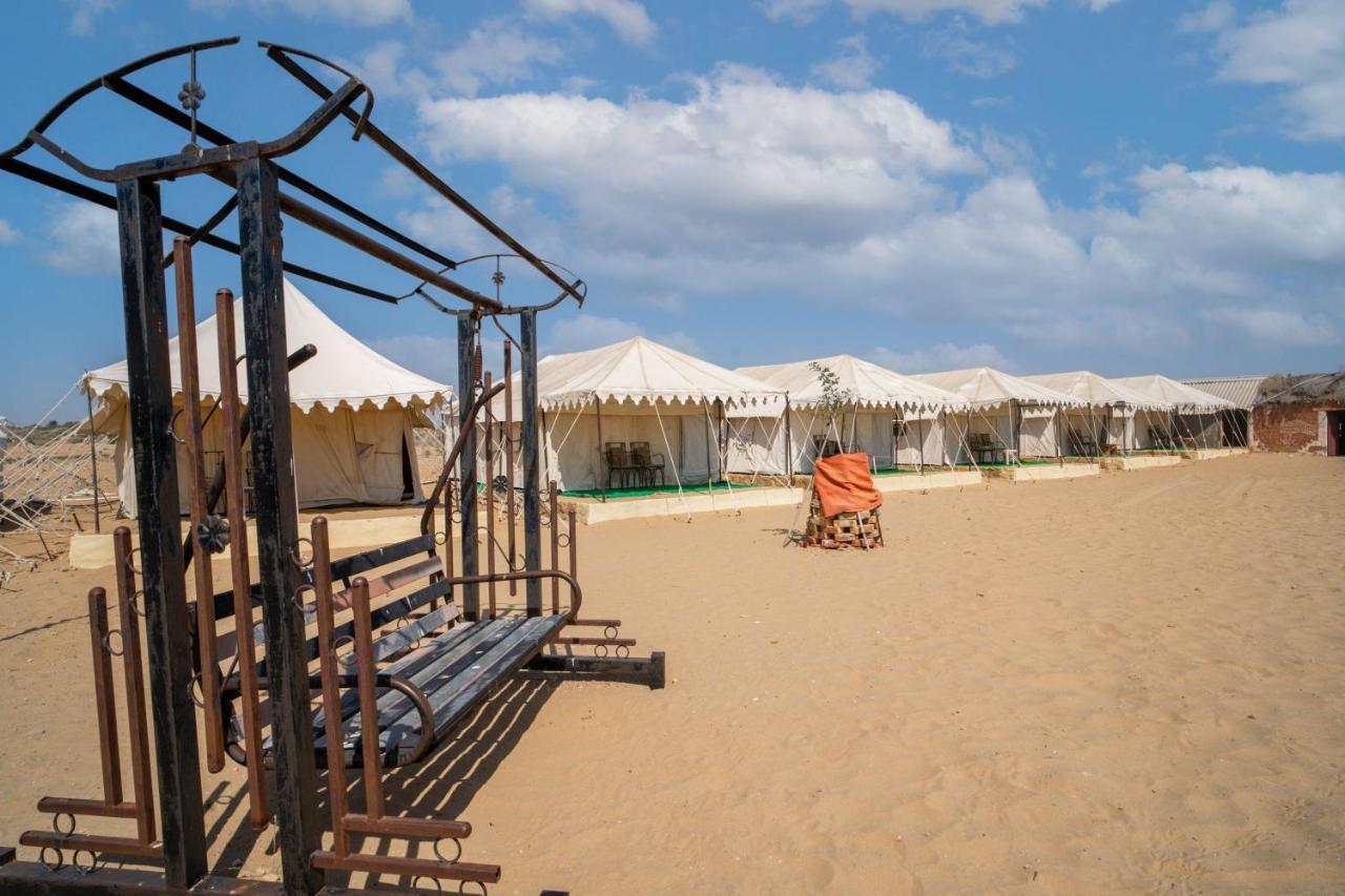 Bhati Desert Camp Sam Jaisalmer Zewnętrze zdjęcie