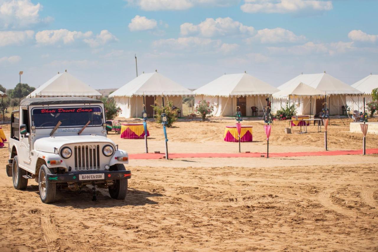 Bhati Desert Camp Sam Jaisalmer Zewnętrze zdjęcie