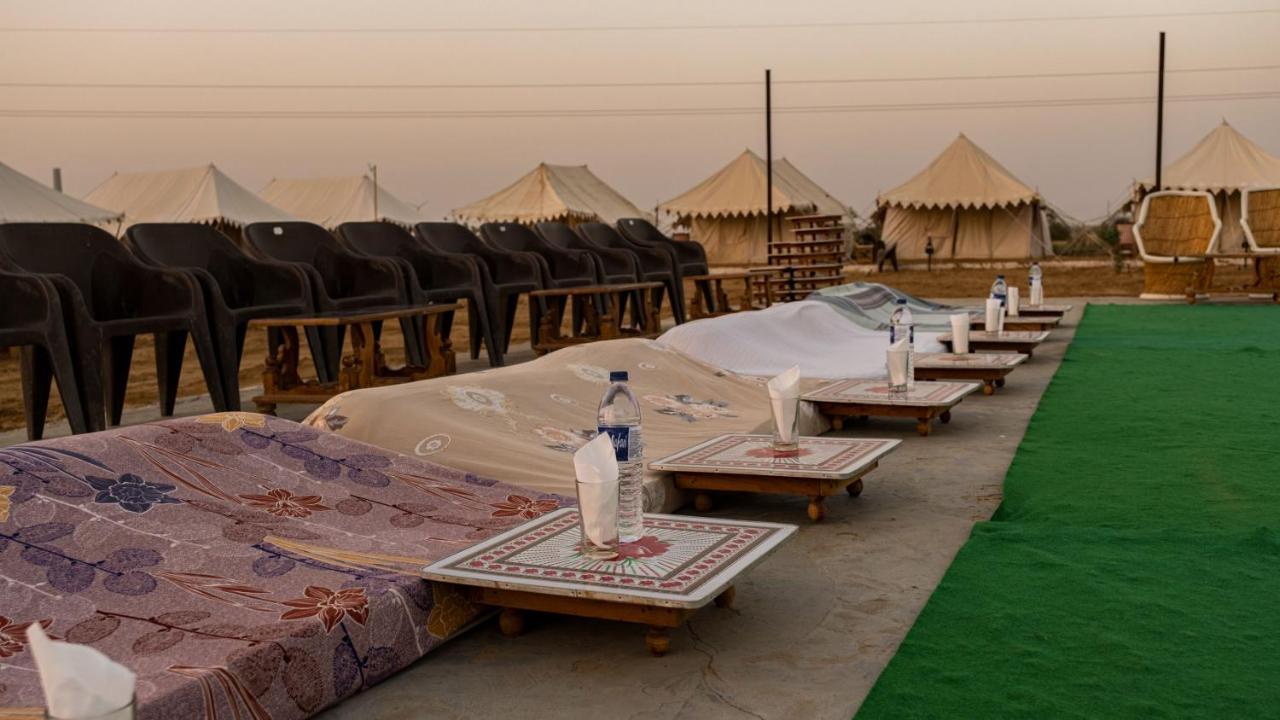 Bhati Desert Camp Sam Jaisalmer Zewnętrze zdjęcie