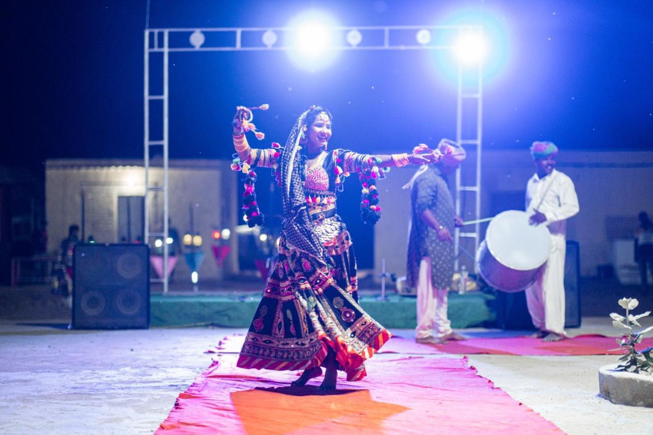 Bhati Desert Camp Sam Jaisalmer Zewnętrze zdjęcie