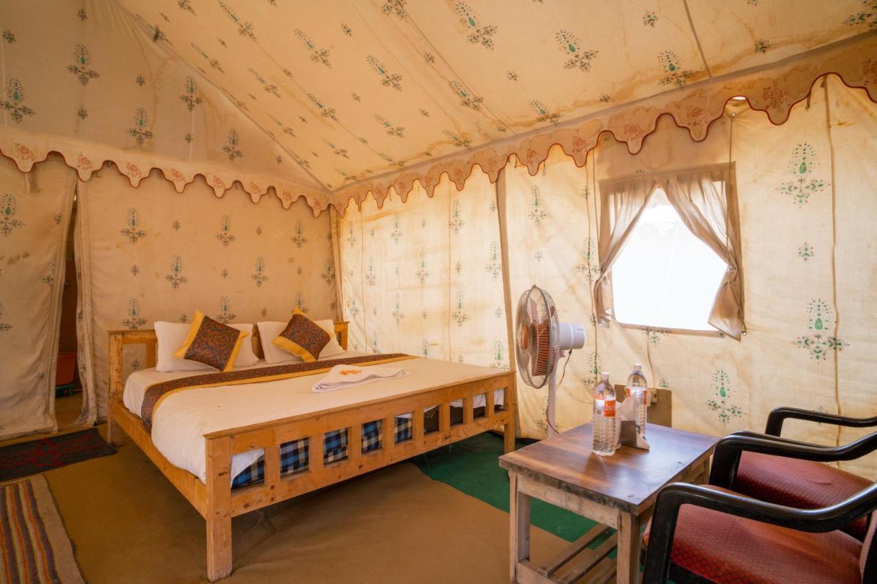Bhati Desert Camp Sam Jaisalmer Zewnętrze zdjęcie