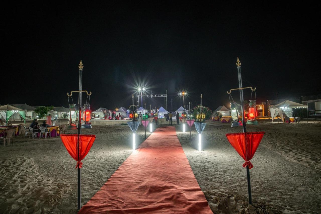 Bhati Desert Camp Sam Jaisalmer Zewnętrze zdjęcie