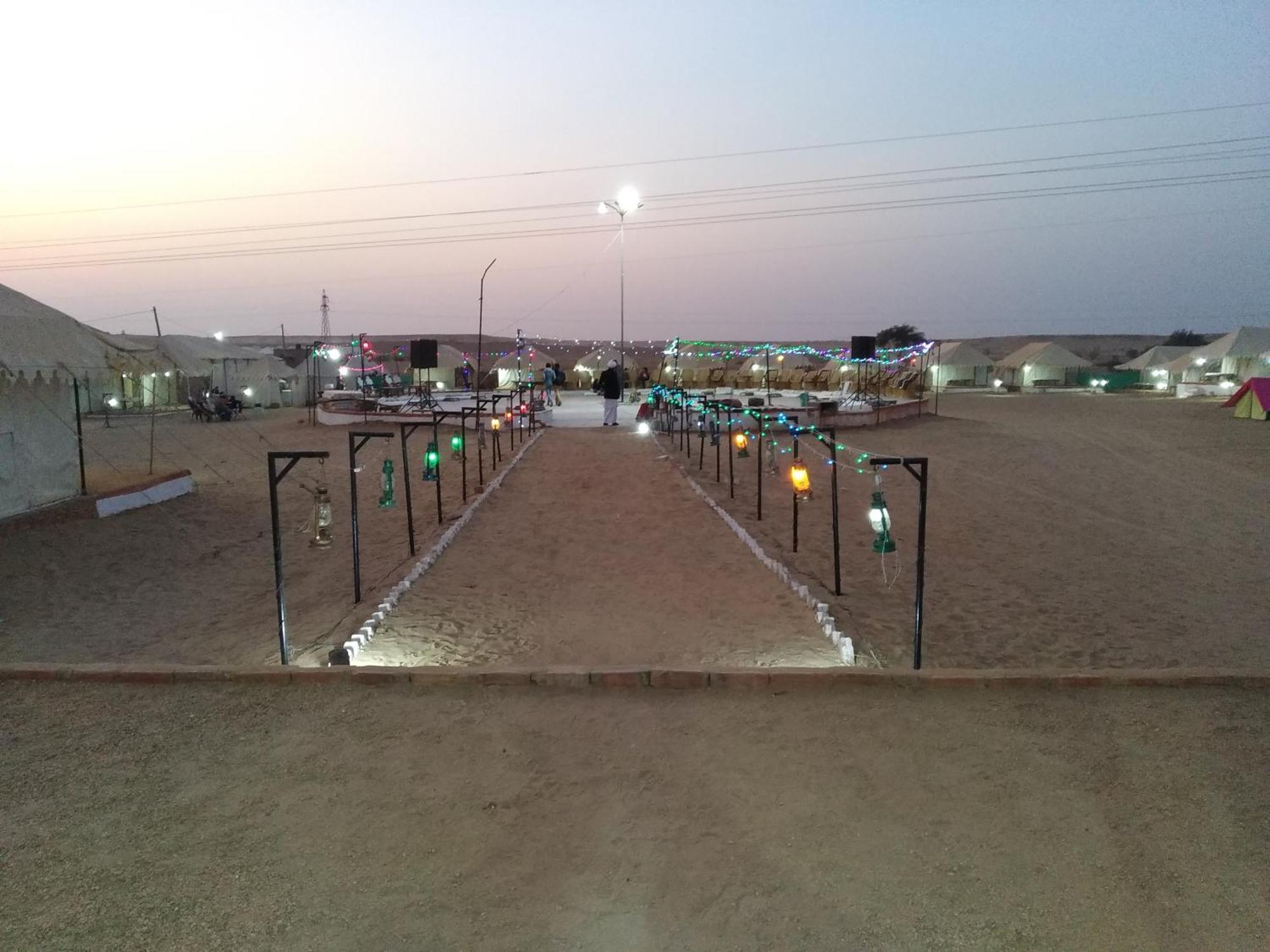 Bhati Desert Camp Sam Jaisalmer Zewnętrze zdjęcie