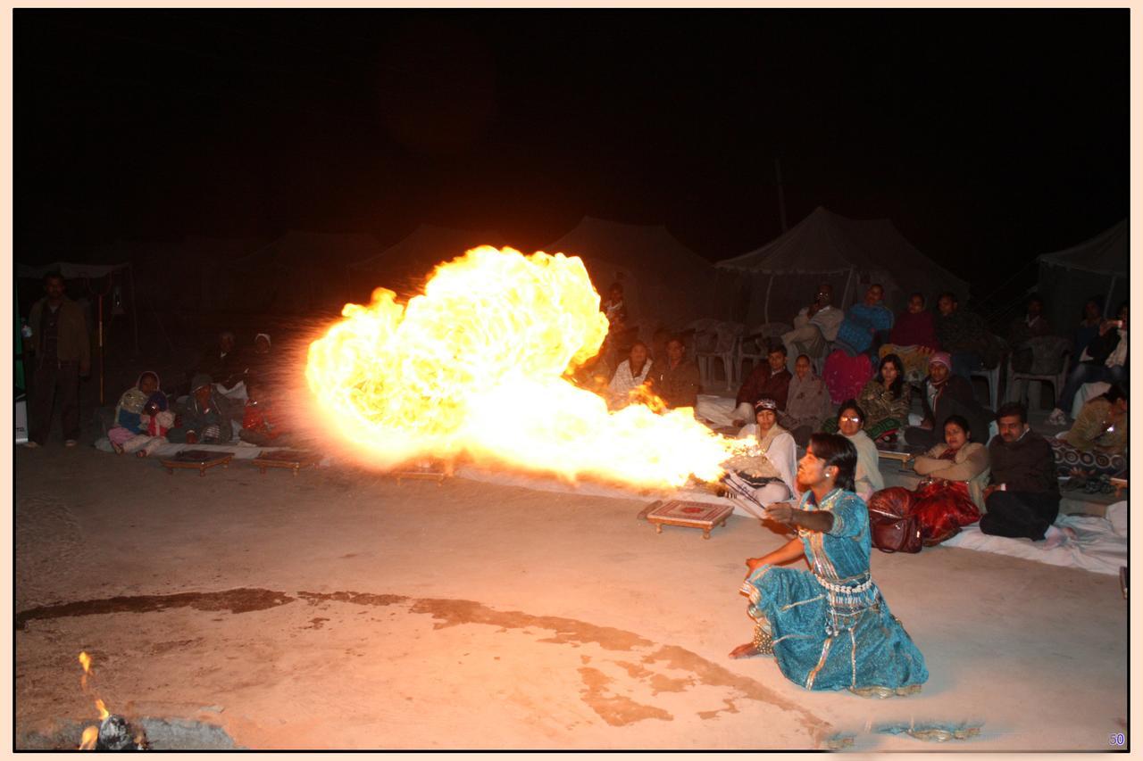 Bhati Desert Camp Sam Jaisalmer Zewnętrze zdjęcie