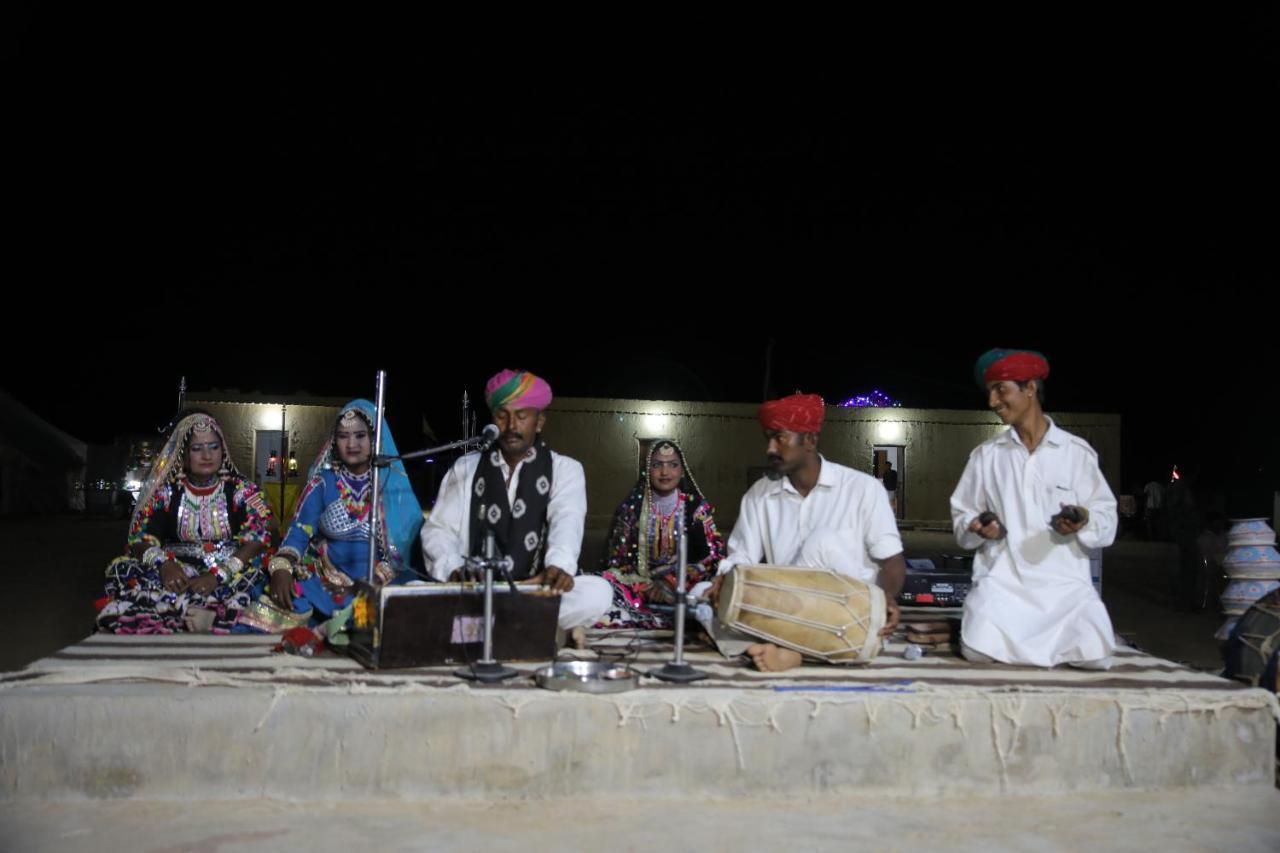 Bhati Desert Camp Sam Jaisalmer Zewnętrze zdjęcie