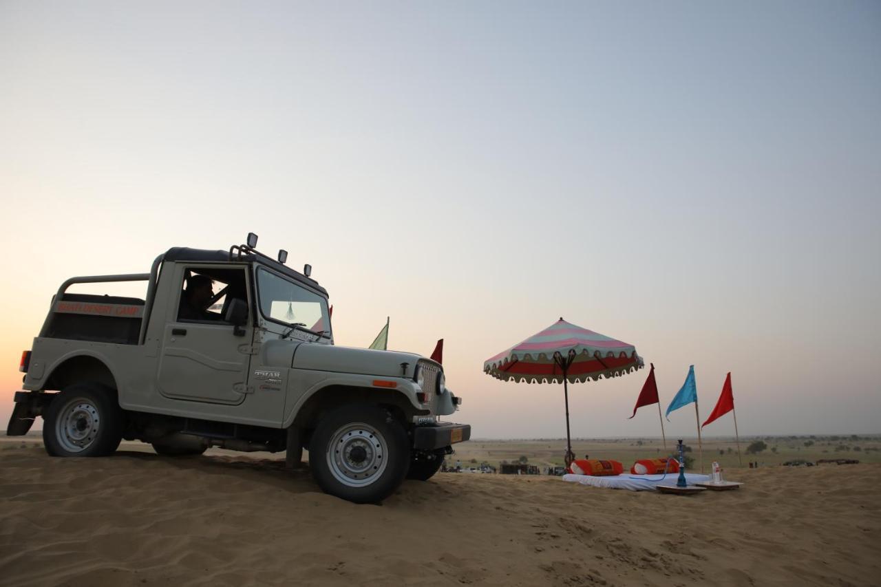 Bhati Desert Camp Sam Jaisalmer Zewnętrze zdjęcie