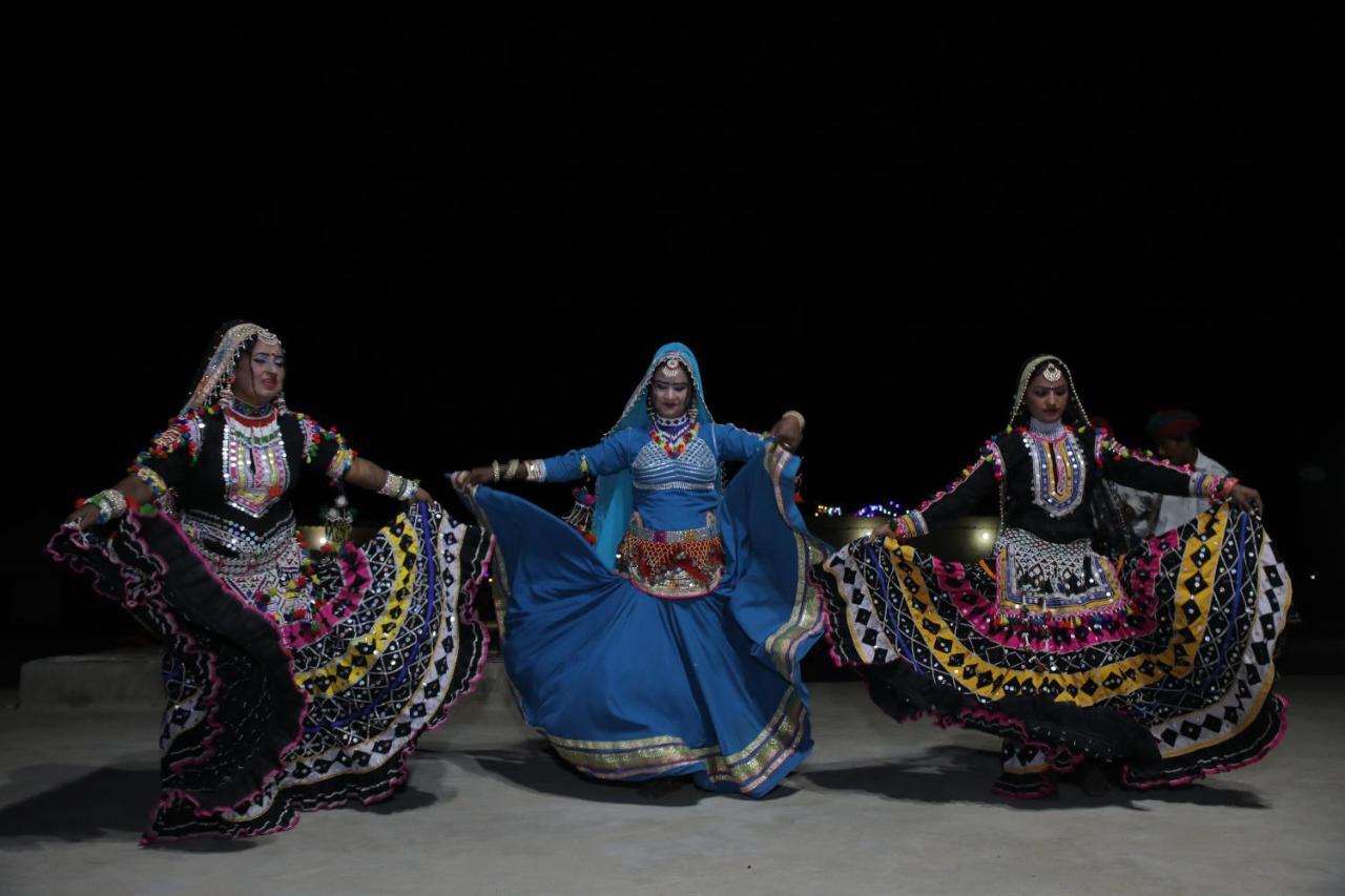 Bhati Desert Camp Sam Jaisalmer Zewnętrze zdjęcie