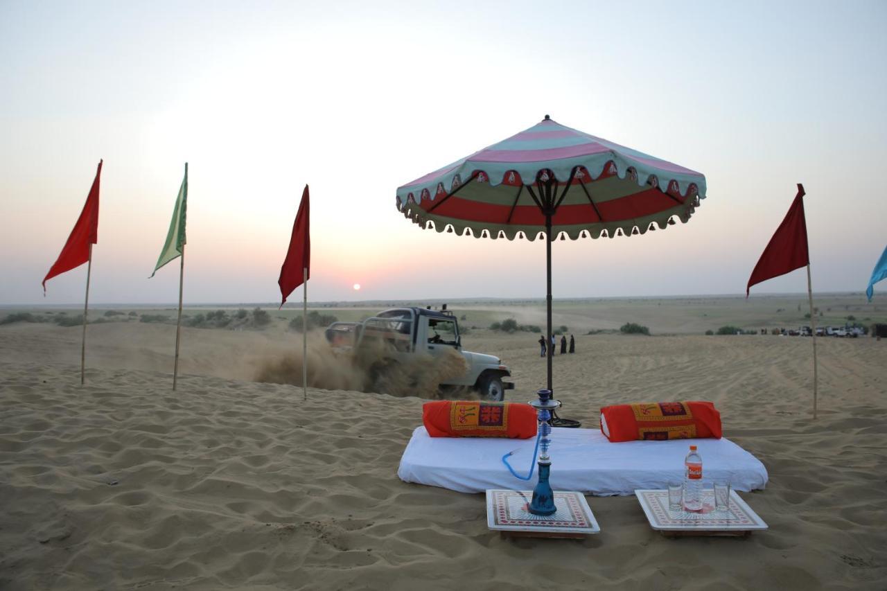 Bhati Desert Camp Sam Jaisalmer Zewnętrze zdjęcie