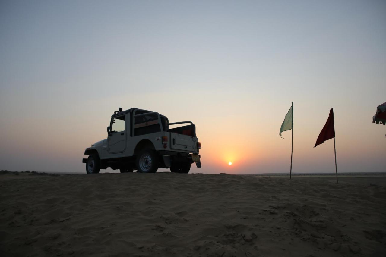 Bhati Desert Camp Sam Jaisalmer Zewnętrze zdjęcie