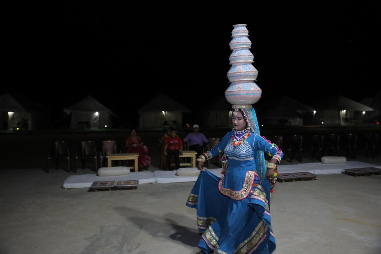 Bhati Desert Camp Sam Jaisalmer Zewnętrze zdjęcie